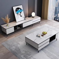 Meuble mural moderne pour salon et chambre à coucher, meuble TV en bois, meuble TV sur pied, table basse en bois – Vente chaude