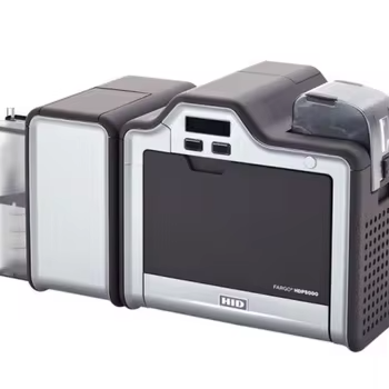 Fargo HDP5000 PVC Business Card Printer Single/Dual Thermal ID & Smart Card Printer 300dpi in Stock