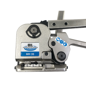 Máquina <span class=keywords><strong>Flejadora</strong></span> <span class=keywords><strong>Manual</strong></span> de Acero para Bandas Metálicas con Sistema de Tensión y Corte <span class=keywords><strong>Manual</strong></span>, Herramienta de Flejado - Product Image 5