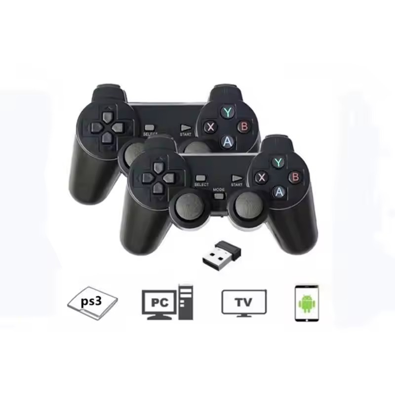 JOYPAD PS2 WIFI WIRELESS CONTROLLER PLAYSTATION 2 VIBRAZIONE PS