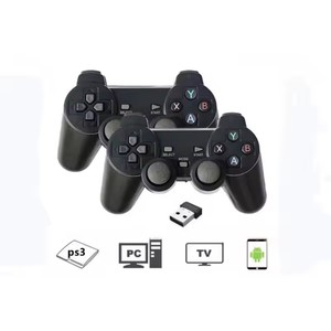 2,4G controlador inalámbrico Gamepad <span class=keywords><strong>Joystick</strong></span> Joypad para PS3 con convertidor <span class=keywords><strong>OTG</strong></span> para Tablet PC Smart TV Box Gamepad - Product Image 2