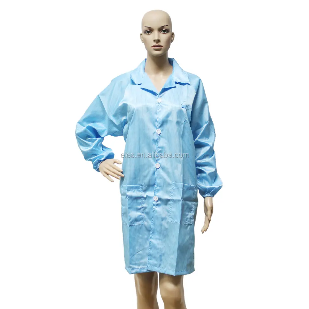 Antistatische Voedingsindustrie Pak Werkkleding Waterdichte Werkplaats Uniform Split Pak Anti-Statische Jumpsuit Esd Kleding Cleanroom Kiel