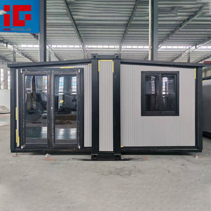 บ้านสำเร็จรูปขนาดเล็ก 15 ฟุต ราคาประหยัด พับเก็บได้ เคลื่อนย้ายสะดวก ใช้เป็นออฟฟิศ บ้านพักอาศัย หรือโรงแรม แบบโมดูลคอนเทนเนอร์ที่สามารถขยายได้ - Product Image 2