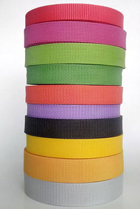 20mm 25mm 38mm <strong>50mm</strong> Polypropylene <strong>Webbing</strong> PP Binding Bag Backpack Trim <strong>Webbing</strong> Strap - Product Image 6
