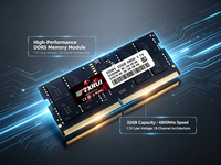 Gaming DDR5 laptop RAM 32GB DDR5 RAM 4800MHz DDR5 RAM NON-ECC DDR5 RAM OEM/TXRUI Guangdong DDR5 RAM in Stock OEM/Txrui Guangdong