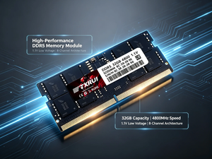 RAM DDR5 para juegos, 32GB DDR5, 4800MHz, ECC, OEM/TXRUI Guangdong, en stock. - Product Image 6