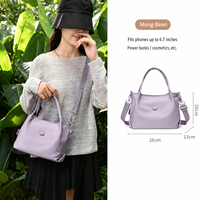 Bolso de Mano Mini de Verano para Mujer, Nuevo Modelo, Alta Calidad, Ligero, Resistente al Agua, de Nailon, Bandolera