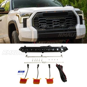 ตะแกรงกันชนหน้ารถยนต์ ตะแกรงแต่งไฟหน้า สำหรับ Toyota Tundra 2022 ชุดแต่งรถยนต์ อุปกรณ์ตกแต่งรถยนต์ - Product Image 1