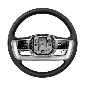 พวงมาลัยหนังสีน้ำเงินเข้มสำหรับรถแลนด์โรเวอร์ L405 L460 Sport L320 L494 L461 Velar L560 Evoque L538 ปี 2011 ถึงปัจจุบัน - Product Image 6