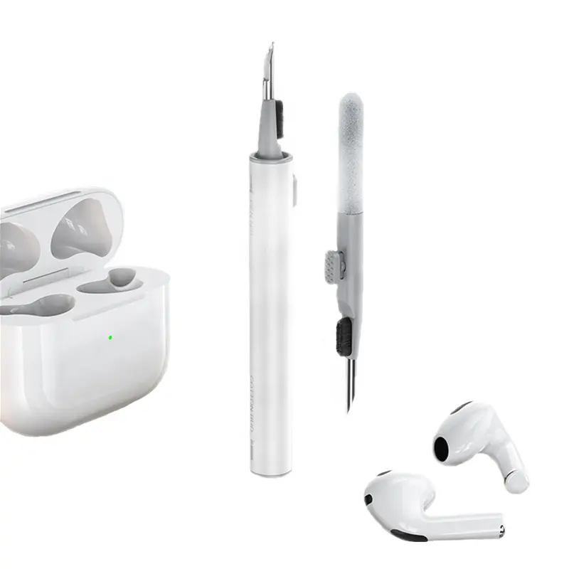 Nieuwe Ontwerp Oordopjes Schoon Pen Voor Airpods Pro 3rd Generatie Draadloze Koptelefoon Borstel Pen Voor Laptop Airbuds Cleaner Kit