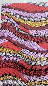2026 Grand Print 100% Coton Hollandais Super Gold Organza Wax Respirant Poids Moyen Super Lourd Batik Hijab/Tissu Jersey <span class=keywords><strong>Cire</strong></span> Véritable Douce - Product Image 5