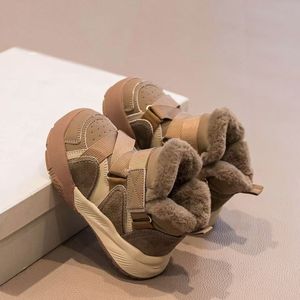 Calzado Infantil de Moda 2025, Zapatos Deportivos de Alta Calidad para Niños y Niñas, Botas de Nieve Cálidas de Piel de Oveja para Niños - Product Image 5