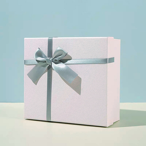 High Quality Luxury Textured Cardboard Gift <b>Paper</b> Box for Clothing Jewelry Packaging Box - Product Image 1