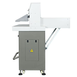 By500L гидравлический резак для бумаги, более плотный, 10 дюймов, ЖК-экран, ручной режим, изменение языка для школьного офиса - Product Image 3