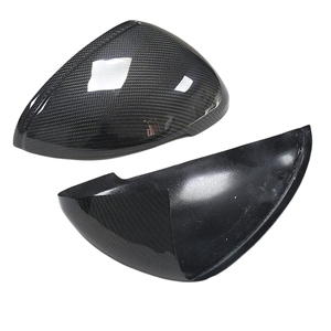 958สำหรับ Porsche Cayenne Macan แบบสลับกันฝาครอบกระจกคาร์บอนไฟเบอร์แห้งฝาครอบกระจกมองหลังอะไหล่รถย<span class=keywords><strong>น</strong></span>ต์ - Product Image 6