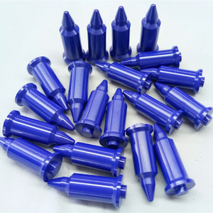 Pasador de posicionamiento de cerámica Zirconia Zro2 M4 <span class=keywords><strong>M5</strong></span> M6 M8 M10 M12 Pasador de cerámica de ubicación Pasadores de guía de cerámica para soldadura por puntos de tuerca - Product Image 1