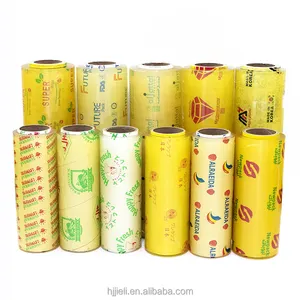 Professional Factory Customized Oem Roll Transparent Cling Flim Food Wrap Plastic Stretch Film