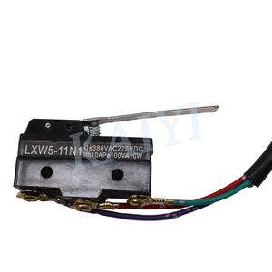 Interruttore elettrico per escavatore R60-7 sicurezza 21M8-01400 Z4G1B R60-7 R60-5 escavatore pilota per blocco idraulico Micro interruttore - Product Image 3