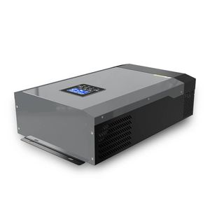Inversor Solar Híbrido <span class=keywords><strong>MPS</strong></span> Serie HP de 5500W con Controlador de Carga Solar MPPT de 110A Integrado para Sistemas Domésticos - Product Image 3
