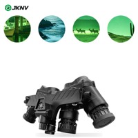 JKNV Gen2 MX11769 FOM1600 Contrôle de gain externe P43 Alimentation à commande automatique Améliorateur d'image en basse lumière Lunettes de vision nocturne