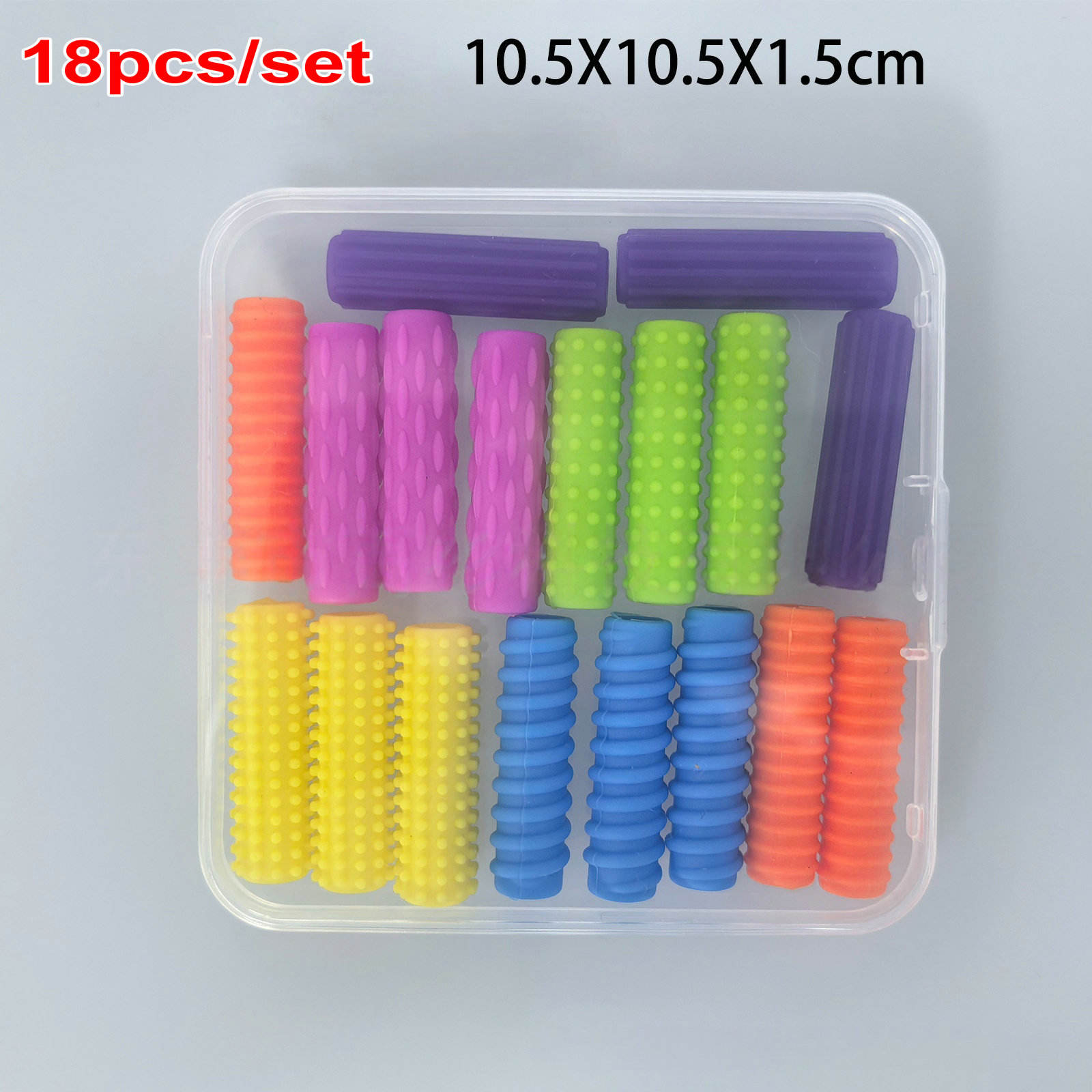 Boîte en plastique 18 pièces/ensemble