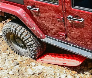 Trailer Rescue Track Emergency Traction Board Sand Mud Snow Trapped Recovery Tracks Mat - Product Image 3