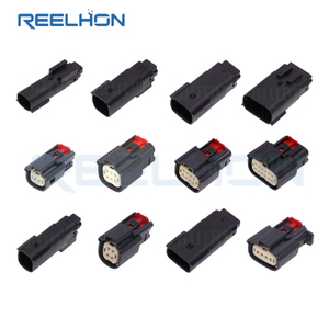 2 4 6 8 12 Pin Ô Tô Cắm Dây Khai Thác Cáp Điện Kết Nối Ổ Cắm 33472-0606 33482-0601 Tự Động Thiết Bị Đầu Cuối Kết Nối - Product Image 1