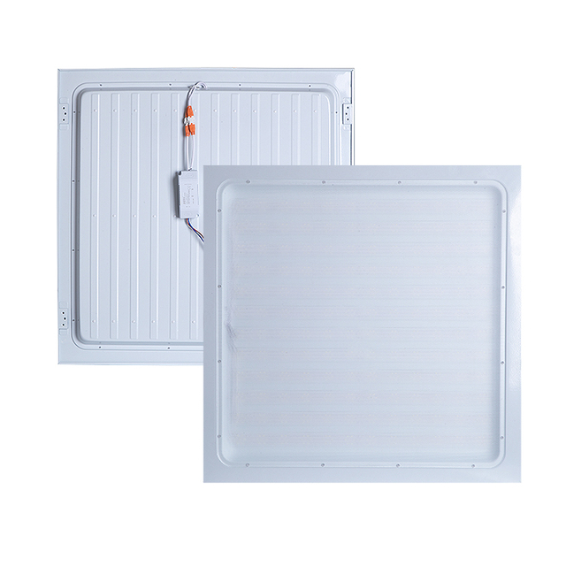 96W 120W 140W 3D Flat Panel Lamp 595*595mm Indoor square Aluminum Ceiling Light Panel Light