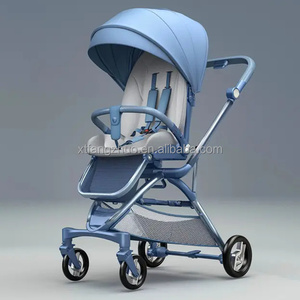 Folding Trolley Baby Car Lightweight From 0 to 3 Years Old Babe Stroller Infant - Product Image 3