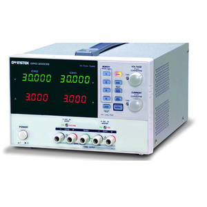 Gwinstek GPD-2303S/GPD-3303S/GPD-4303S/GPD-3303D – Alimentations linéaires programmables pour convertisseurs de batteries - Product Image 1