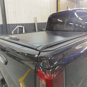 ฝาปิดกระบะท้ายแบบม้วนเก็บได้ ทำจากอลูมิเนียมแข็งแรง ทนทาน กันน้ำ พร้อมกุญแจล็อค สำหรับรถฟอร์ด เรนเจอร์ ไวล์ดแทรค T8 - Product Image 6