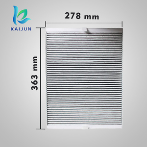 ตัวกรองเนื้อผ้าผสม HEPA คาร์บอนใน FY3107 AC4147ของ Kaijun สำหรับ<span class=keywords><strong>เครื่อง</strong></span>ฟอกอากาศใน AC4016 AC4074 AC4076 ACP017 ACP077 - Product Image 4