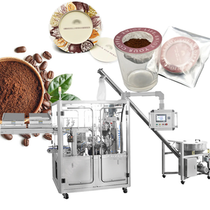 เครื่องบรรจุกล่องกระดาษสำหรับแคปซูลกาแฟเนสเพรสโซแบบอัตโนมัติ เครื่องบรรจุกล่องแคปซูลกาแฟแบบ K-Cup - Product Image 1