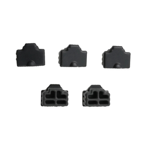 Đầu Cắm Chống Bụi Rj45 Silicon Công Tắc Giao Diện Card Mạng Máy Tính Xách Tay Để Bàn Nắp Chống Bụi RJ45 Cổng Bộ Định Tuyến - Product Image 4