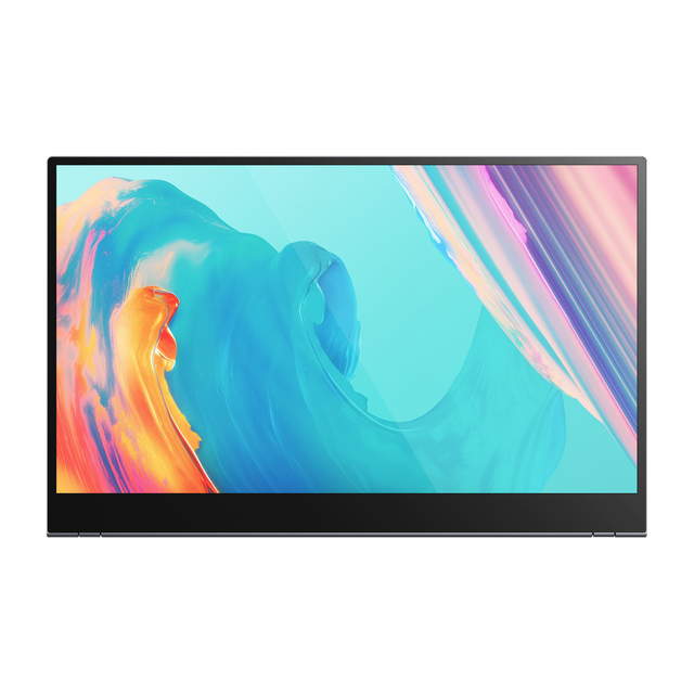 4K UHD Gaming Monitor 15.6 Inch Ultra-thin High Brightness Portable Monitor with USB Type-C Port for Laptop PS4 Switch