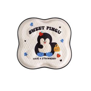 Cojín de gel transpirable de verano <span class=keywords><strong>con</strong></span> diseño de dibujos animados para asiento de coche, cojín de seda helada para silla de oficina, almohadilla de gel transpirable universal para coche - Product Image 5