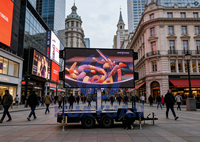 Remorque d'affichage LED portable LT10 pour événements, festivals et promotions communautaires