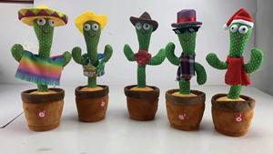 Cactus Bailarín, Cactus Giratorio, Cactus Divertido, Muñeco de Peluche Eléctrico - Product Image 4