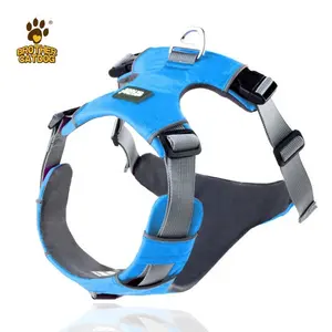 Best selling wholesale dog cool harness Set custom dog harness for large dogs