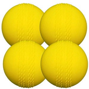 ลูกคริกเก็ตพีวีซีคุณภาพสูงเหมาะสำหรับการฝึกซ้อมการฝึกซ้อมและการเล่นในการแข่งขันเหมาะสำหรับโรงเรียนและคลับ - Product Image 1