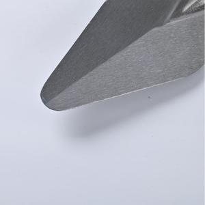 Truelle à Briques Monobloc en Acier Carbone Pointue, Économique et de Qualité Supérieure, avec Manche Ergonomique en Bois, Garantie 1 An pour les Ouvriers du Bâtiment - Product Image 6