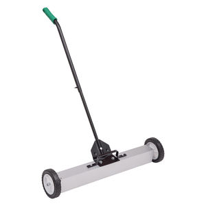 Barredora Magnética Rodante de 36 Pulgadas con Capacidad de 50 lb, Barredora Industrial de Aluminio para Pisos con Liberación de Manija, Ideal para Encontrar Tornillos - Product Image 1