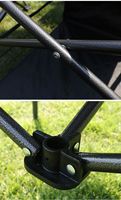 Mesa Rectangular Plegable de Acero al Carbono con Malla Metálica para Exteriores, Multifuncional para Barbacoa, Camping y Picnic
