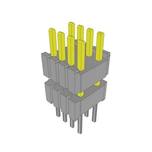 רשימת bom ציטוט DWM-04-01-<span class=keywords><strong>L</strong></span>-D-240 8p שטח פנקס מחסנית flex dwm מחבר 1.27 מ "מ מצופה זהב dwm0401ld240 דרך חור - Product Image 1