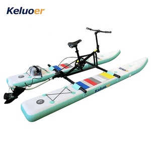 Vélo aquatique électrique portable pour une personne, étanche, pour activités de plein air - Product Image 4