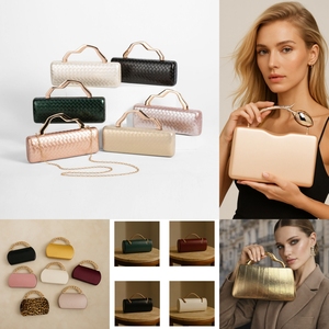 RB841 <strong>Wedding</strong> <strong>Clutch</strong> <strong>Bags</strong> <strong>for</strong> Women Fashion Ladies Dinner Party Handbags Pu Leather Birthday Handbag Evening <strong>Clutch</strong> <strong>Bag</strong> - Product Image 1