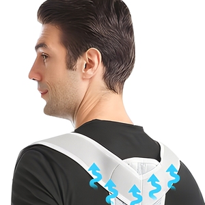 Correttore Posturale Regolabile a X per Schiena, <span class=keywords><strong>Spalle</strong></span> e Vita - Supporto per Allineamento Posturale per Uso Quotidiano - Product Image 5