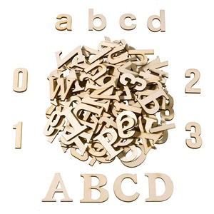 Su misura In <span class=keywords><strong>Legno</strong></span> Artigianato In <span class=keywords><strong>Legno</strong></span> Lettere e Numeri Decorativi In <span class=keywords><strong>Legno</strong></span> Ritaglio Lettere - Product Image 2