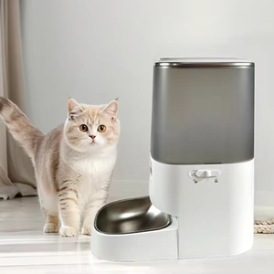 CITICITY Distributeur automatique de nourriture pour animaux de compagnie PTM-801, contrôle par application Wifi, écologique, plan d'alimentation programmé pour chats et chiens - Product Image 2