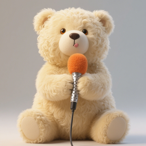 Personalizado cantante principal oso <span class=keywords><strong>de</strong></span> peluche divertido dibujos animados juguetes <span class=keywords><strong>de</strong></span> peluche compañero muñeco <span class=keywords><strong>de</strong></span> peluche ornamento venta directa <span class=keywords><strong>de</strong></span> fábrica al por mayor - Product Image 4
